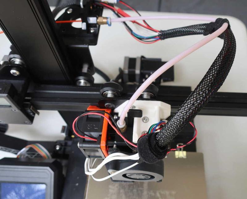 BeeKooHaa Printhead (Beta) for Creality Ender 2 Pro by Junk-Tec