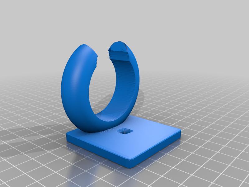 Broom mop holder bracket