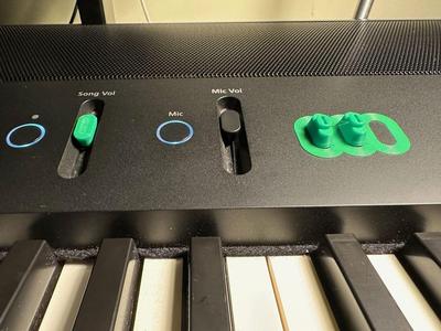 Roland FP-90 and FP-90x slider hat