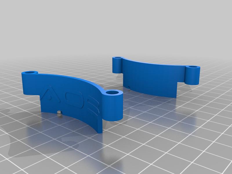 AOS 7 Stack Protectors w/ cutout for antenna mount