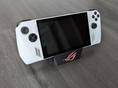 ROG Ally Simple Stand with ROG Logo
