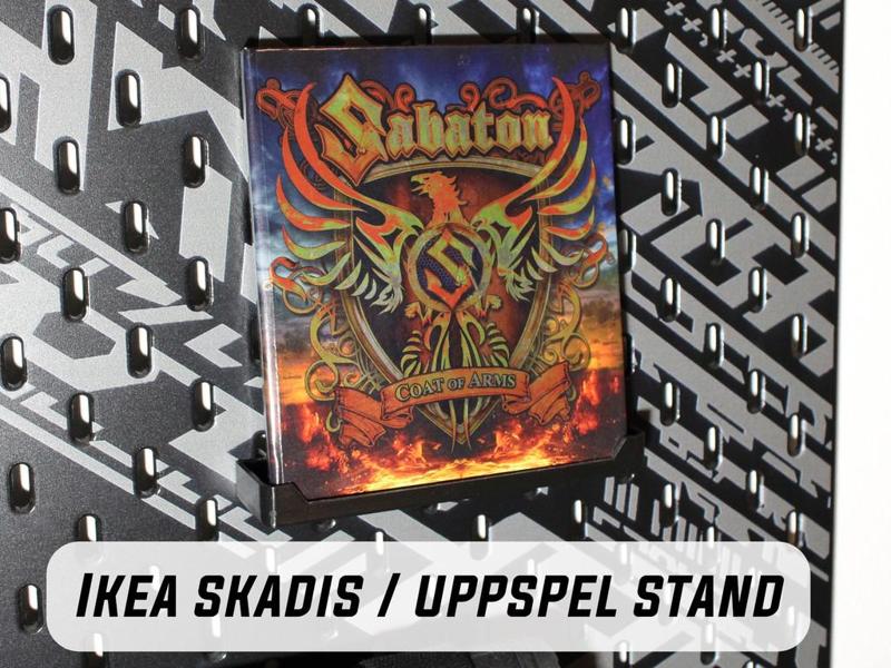 IKEA Skadis/Uppspel stand