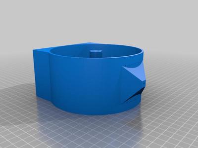 Spool Holder - Telco wire pair spool