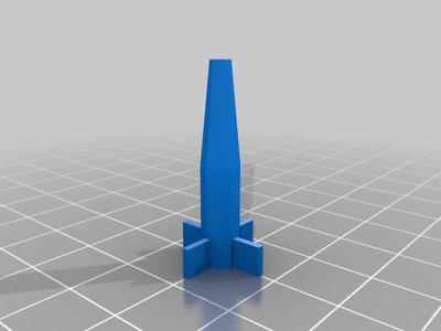 Model Missile Toy