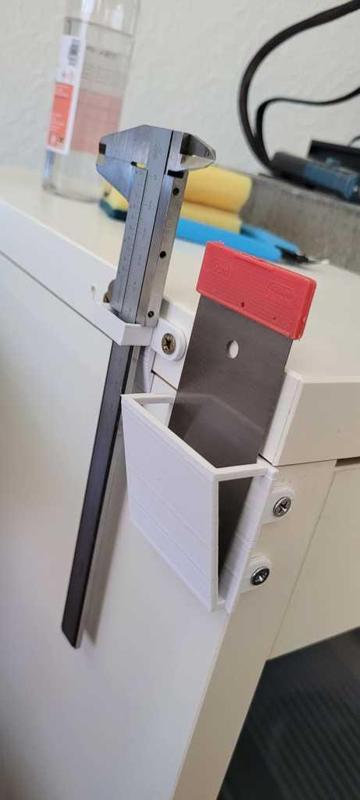 Spatula Holder, Straight and corner version