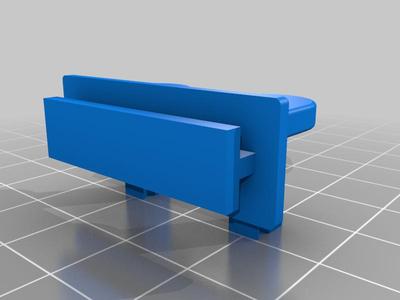 Super minimalistic oral b brush holder