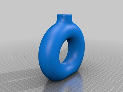 Donut vase