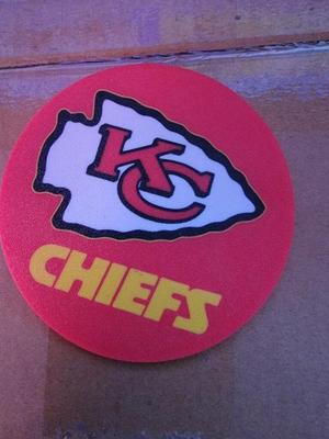 Kansas City Chiefs Coaster
