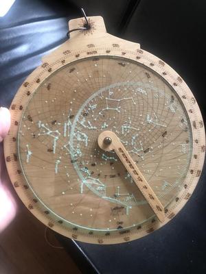 astrolabe spacer for Wavytail Astrolabe