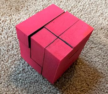 Survivor Puzzle Cube 4