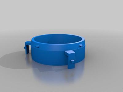 twist on 105/100mm hose remix with hose storage clip