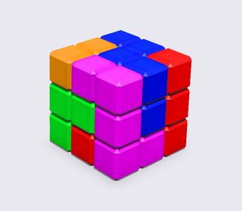 Puzzle Cube 1