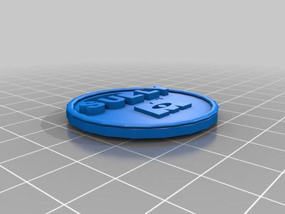 Sully Keychain 