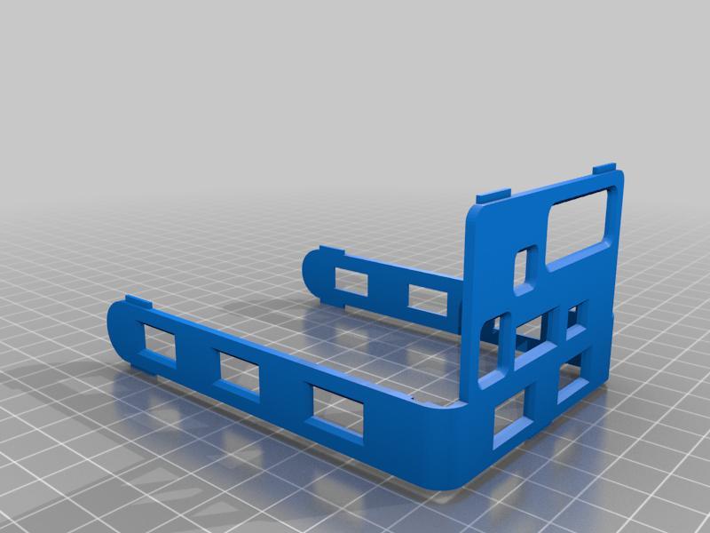 MiSTer FPGA case - USB Hub v2.1 - USB Powered MOD