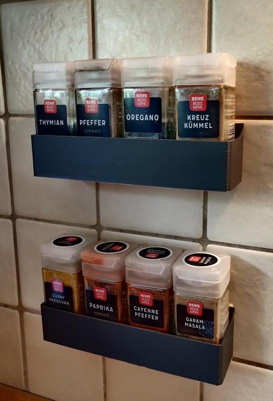 Holder for spices | Halter für Gewürze