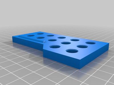 Racing Pedal Plate