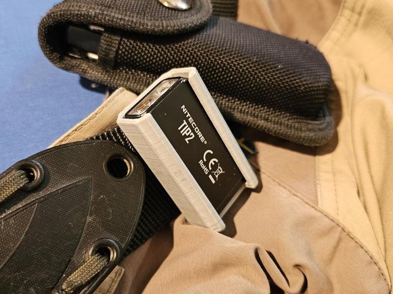 Nitecore TIP 2 belt holder
