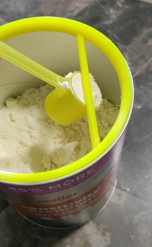 Baby Formula Scoop Scraper