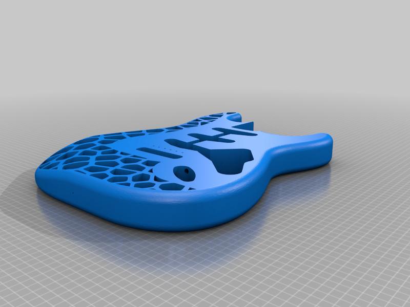 Full sized Strat body