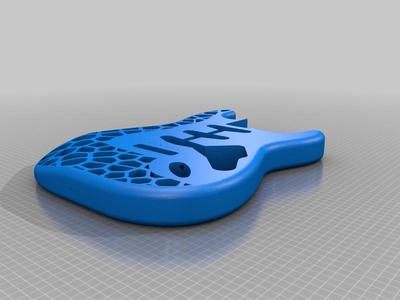 Full sized Strat body