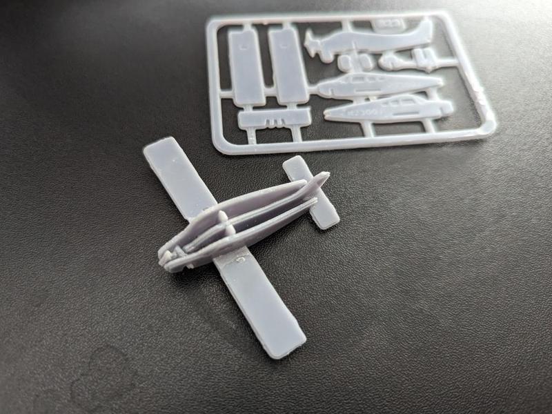 Beechcraft Musketeer Kit Card