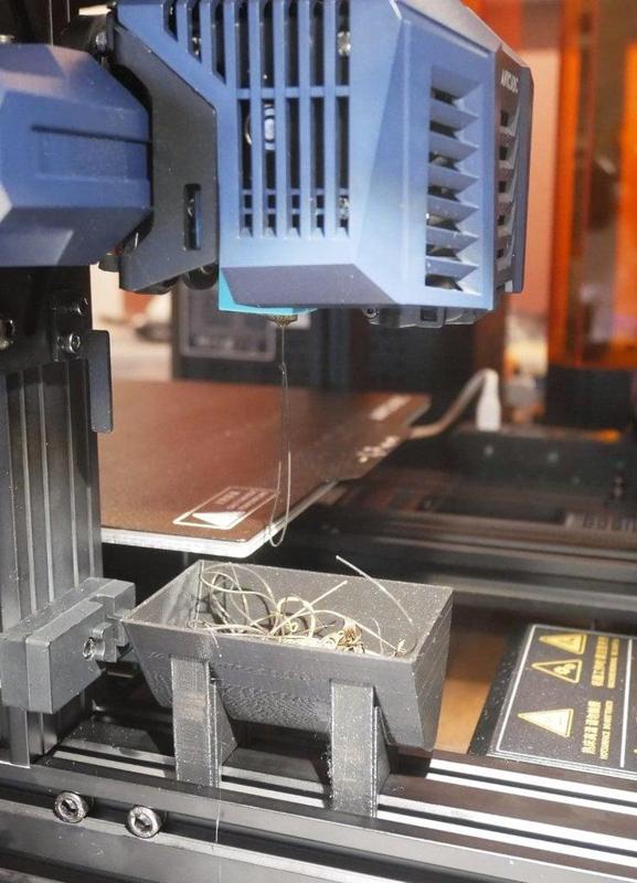 Anycubic Kobra Neo Filament Trash Tub