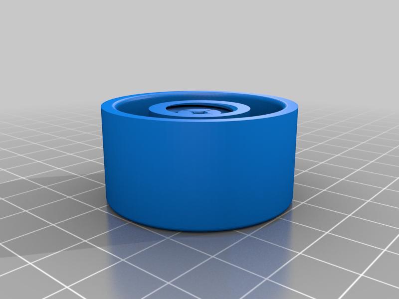 Grohe Knob showerhead holder