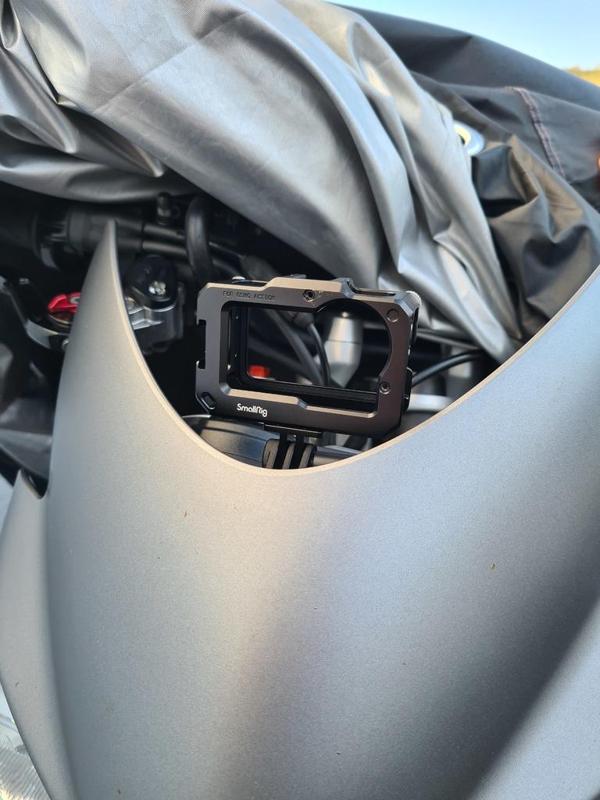 GoPro Flyscreen Mount for Street Triple 675 R 2013-2016