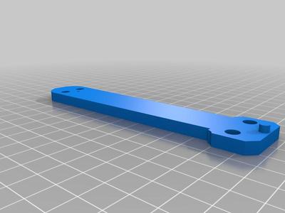 Squiddy Balisong trainer with press fit pins