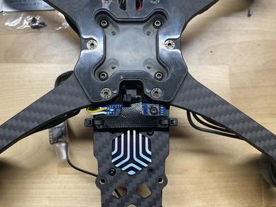 Mateksys Optical Flow Sensor Mount