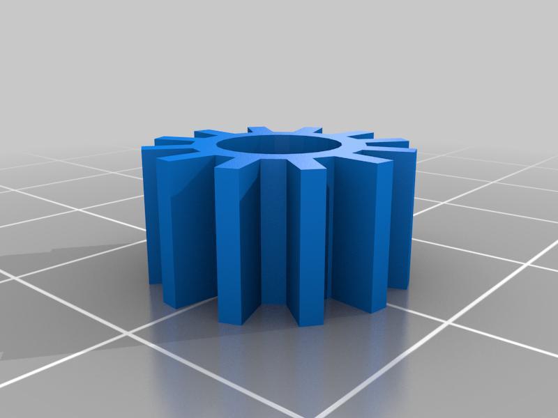 ThrustMaster GP1 Potentiometer Pinion Gear for Throttle or Brake paddle 