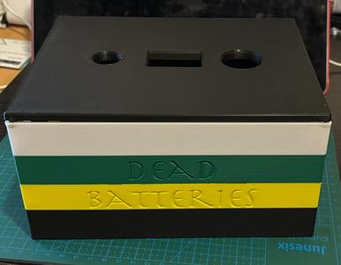 Dead Batteries Box
