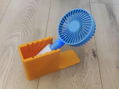 Adjustable Hema hand fan holder
