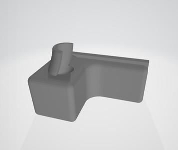 Ender 3 filament guide with 6mm tube