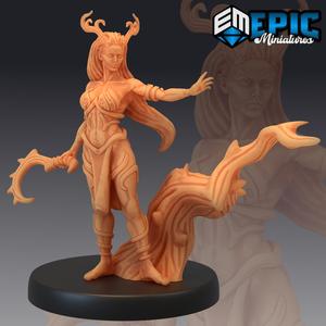 Dryad Nature Magic / Female Tree Spirit / Forest Encounter