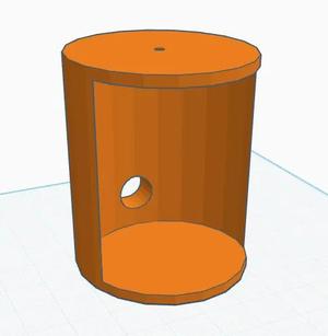 Infant Optics DXR-8 Mount Housing   