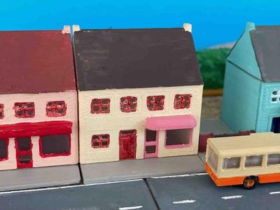 Village house 23 (typ A) - shop (z-scale)