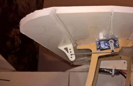 RC Airplane Control Horn   