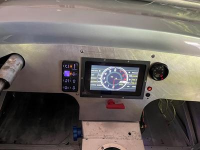 Powertune Digital Dash Bezel