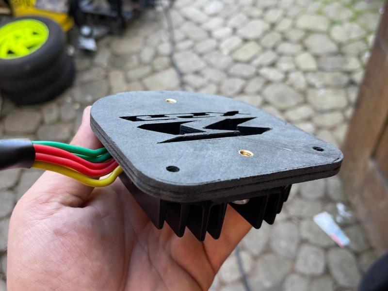 Voltage Regulator Mount for Suzuki GSX-R