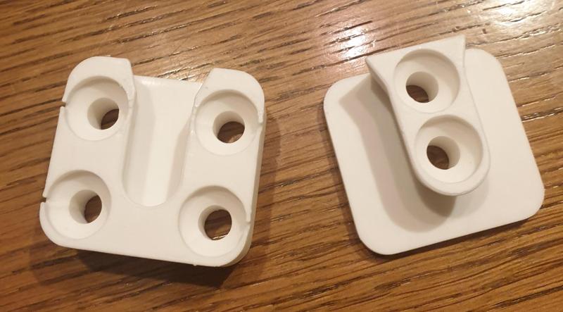 removable wooden connector Holzverbinder Verbinder