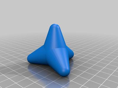 tetrahedron block
