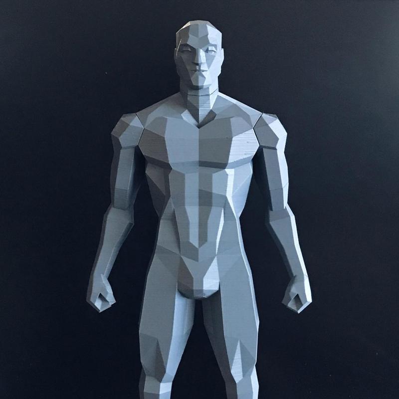 Low Poly Figure v2