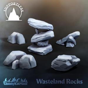 Wasteland Rocks