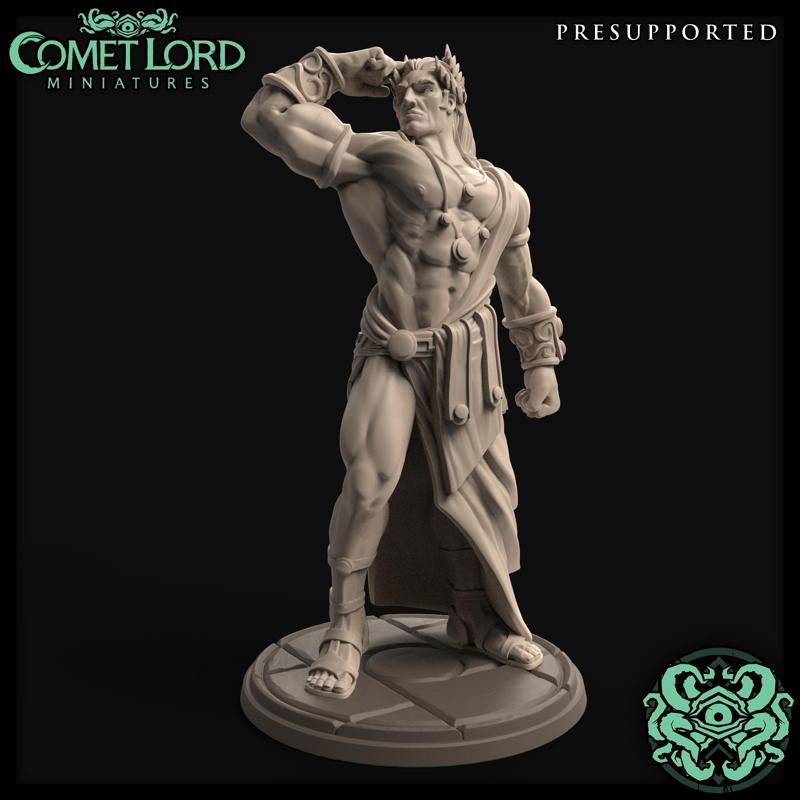 Ulysses, The God-Emperor