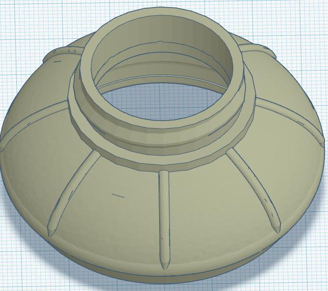 Soda Large Mouth Lid