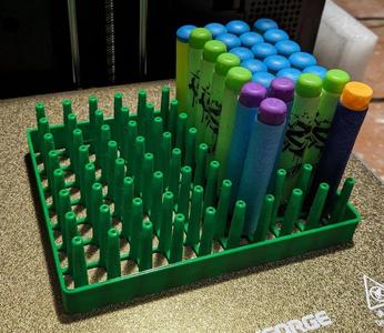 80 NERF ELITE Darts Storage Box   