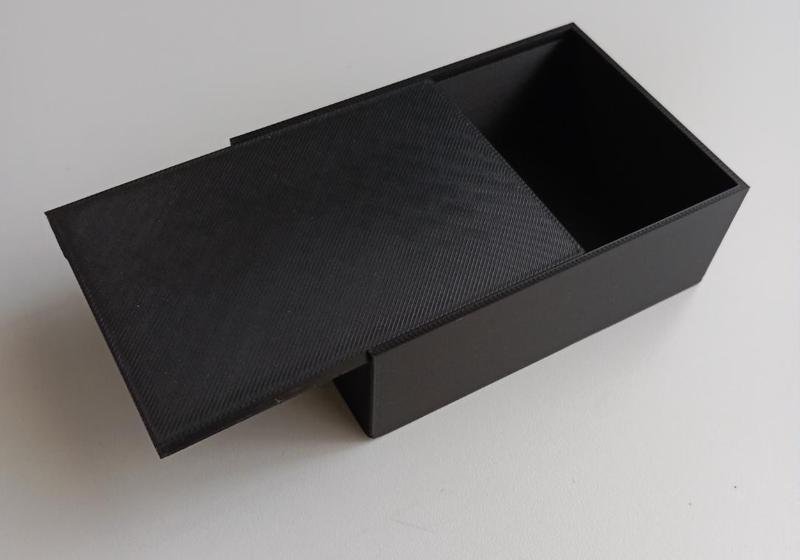 Sliding box