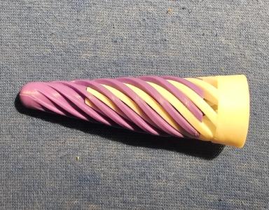 impossible passthrough illusion - fidget vortex