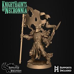 Phantasmal Footknight Banner-Bearer